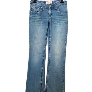 Candie’s Vintage bootcut Jeans Juniors Size 5